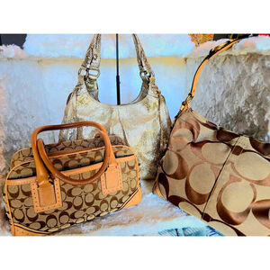 Coach Y2K Bag Bundle EUC